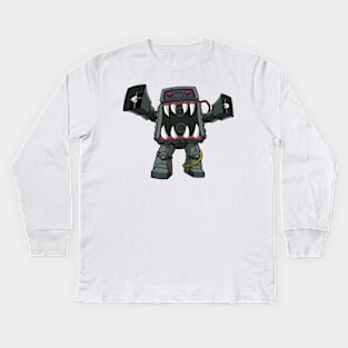 Amphead Chibi Kids Long Sleeve T-Shirt